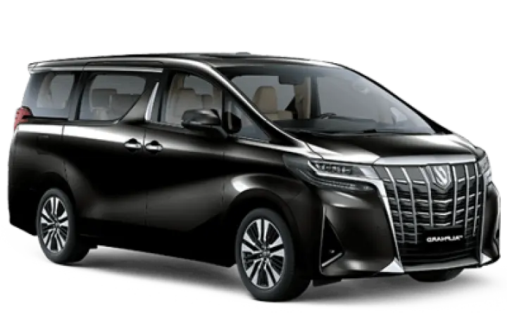 Sewa Toyota Alphard sawangan