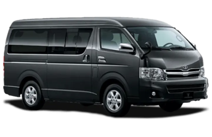 Sewa Toyota Hiace sawangan