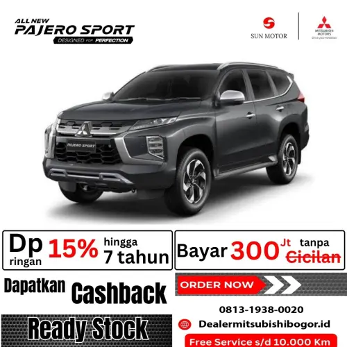 Sewa Pajero Sport sawangan